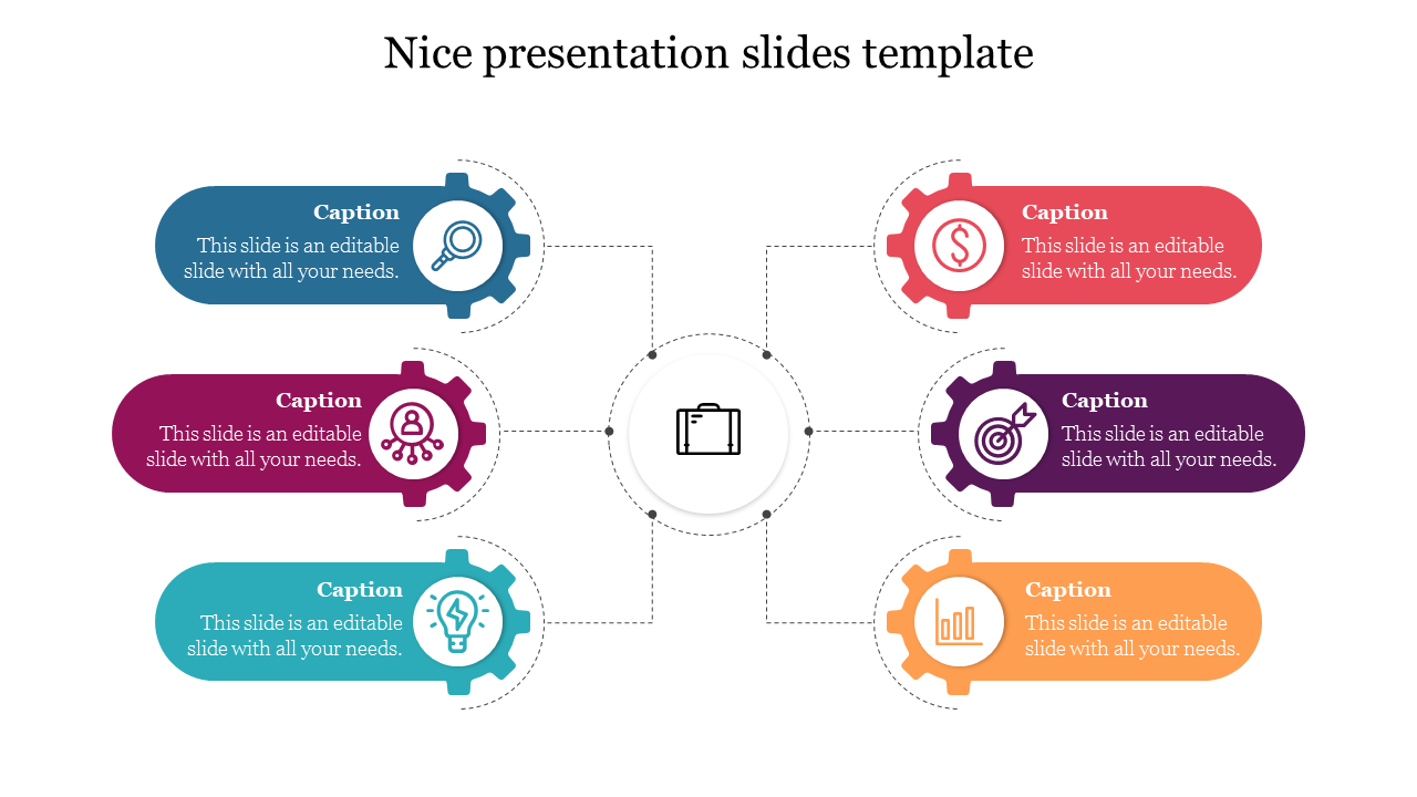 nice presentation slides template